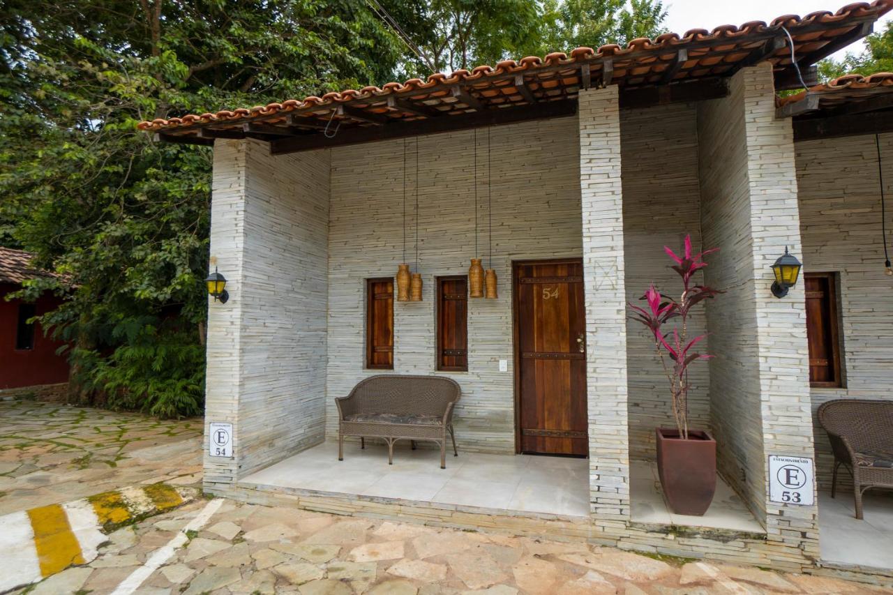 Pousada Villa Das Pedras Pirenópolis Eksteriør bilde