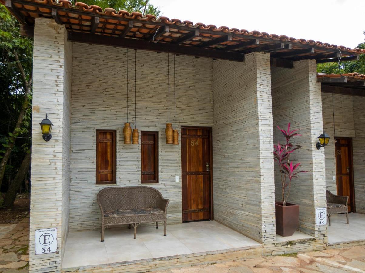 Pousada Villa Das Pedras Pirenópolis Eksteriør bilde