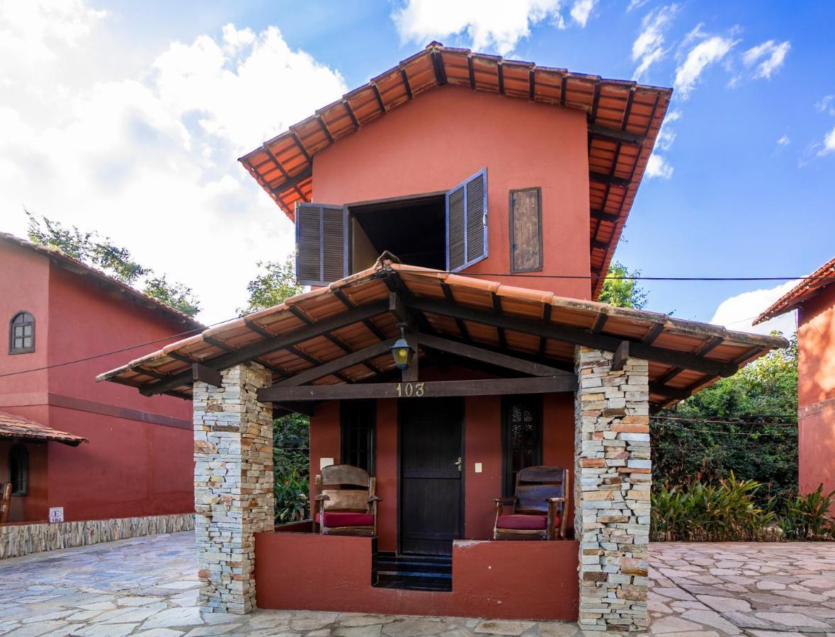 Pousada Villa Das Pedras Pirenópolis Eksteriør bilde
