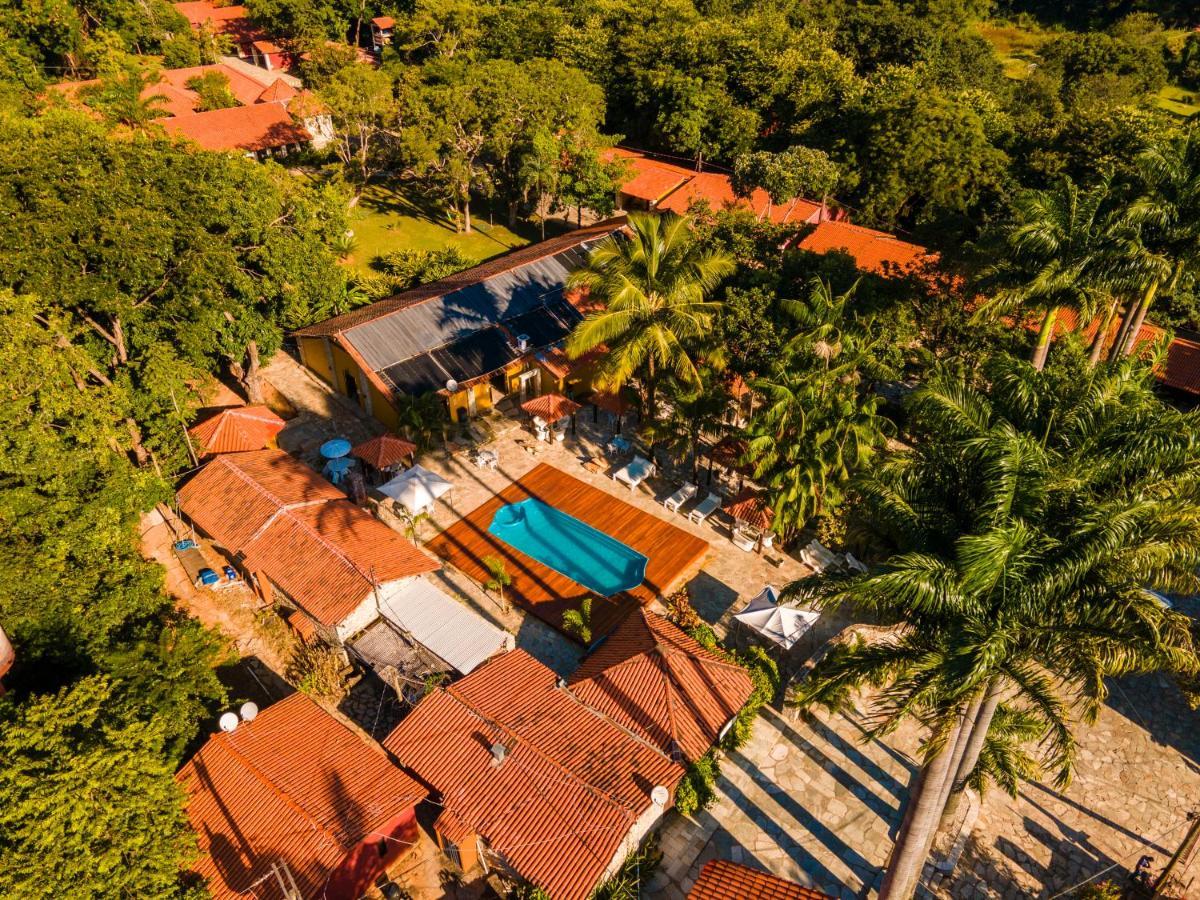 Pousada Villa Das Pedras Pirenópolis Eksteriør bilde