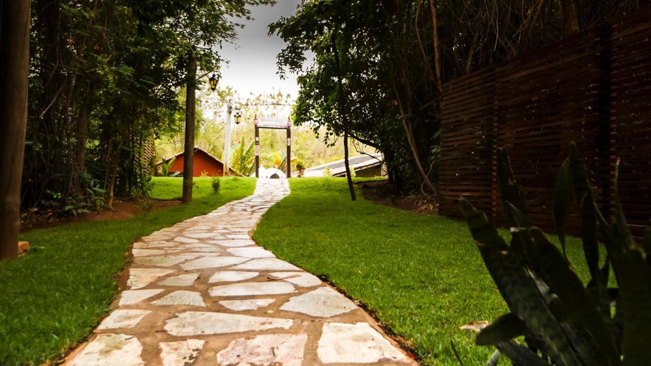 Pousada Villa Das Pedras Pirenópolis Eksteriør bilde