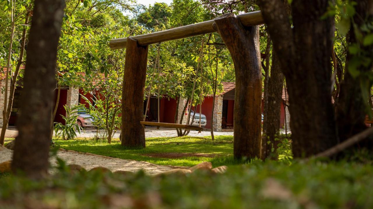 Pousada Villa Das Pedras Pirenópolis Eksteriør bilde