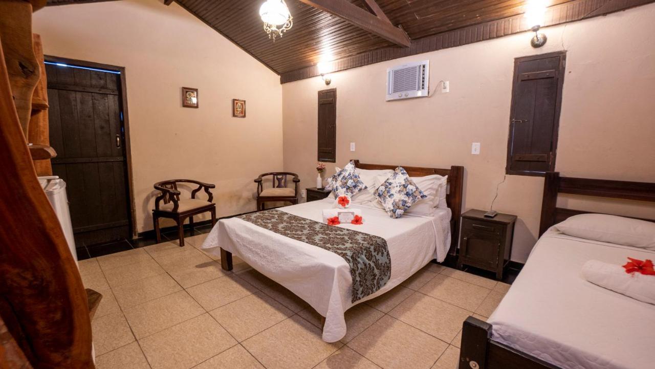 Pousada Villa Das Pedras Pirenópolis Eksteriør bilde