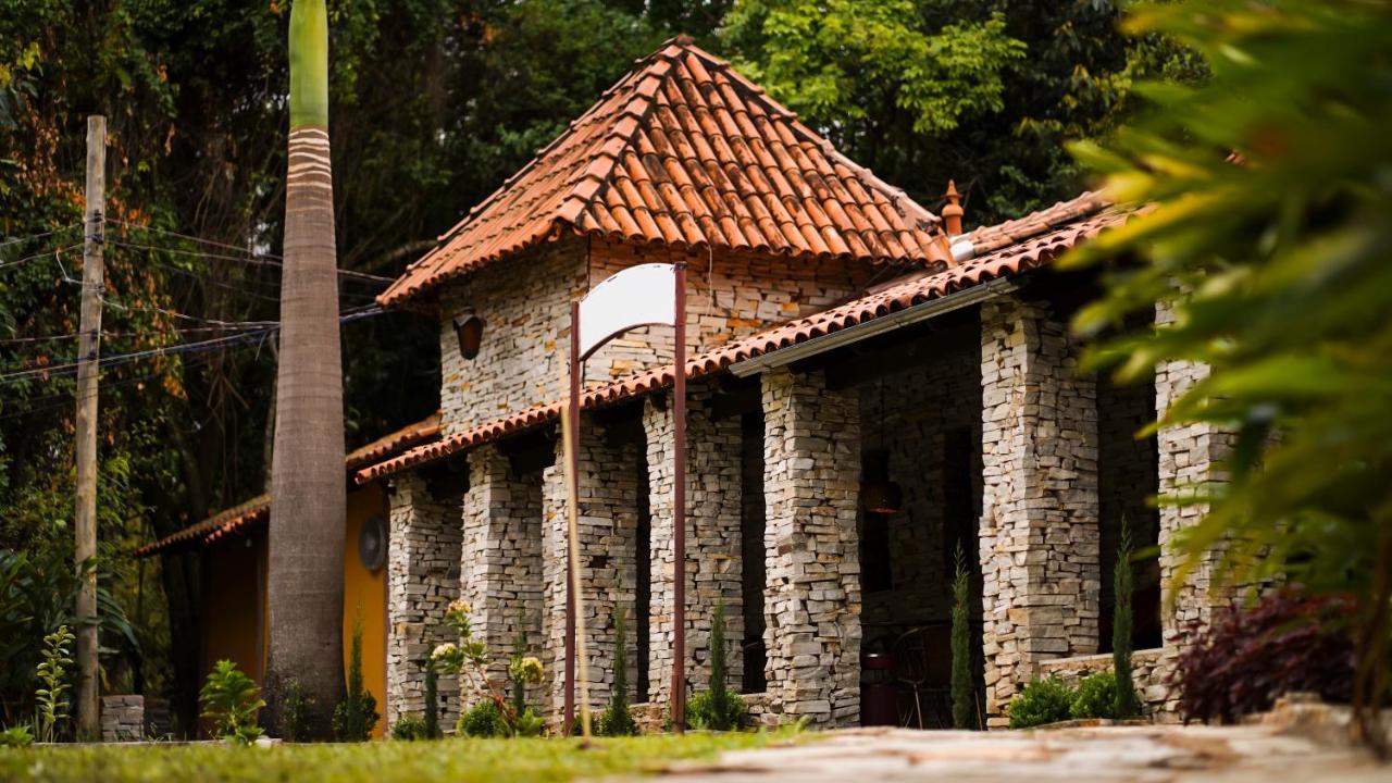 Pousada Villa Das Pedras Pirenópolis Eksteriør bilde
