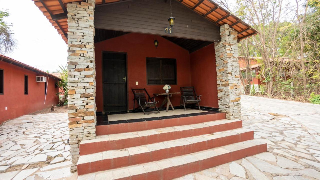 Pousada Villa Das Pedras Pirenópolis Eksteriør bilde