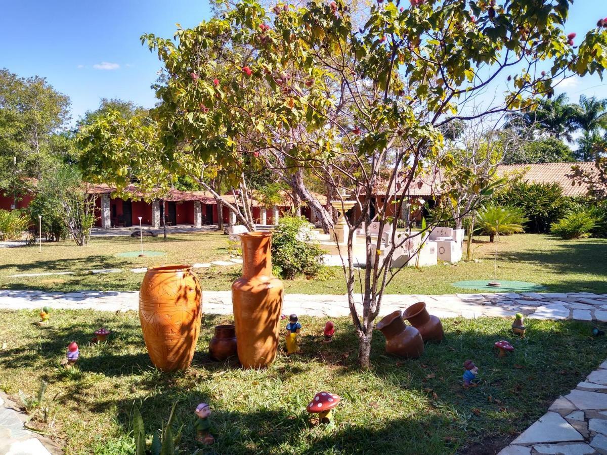 Pousada Villa Das Pedras Pirenópolis Eksteriør bilde