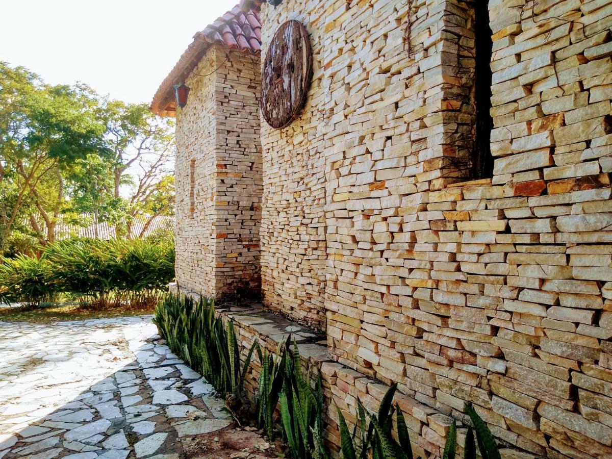 Pousada Villa Das Pedras Pirenópolis Eksteriør bilde