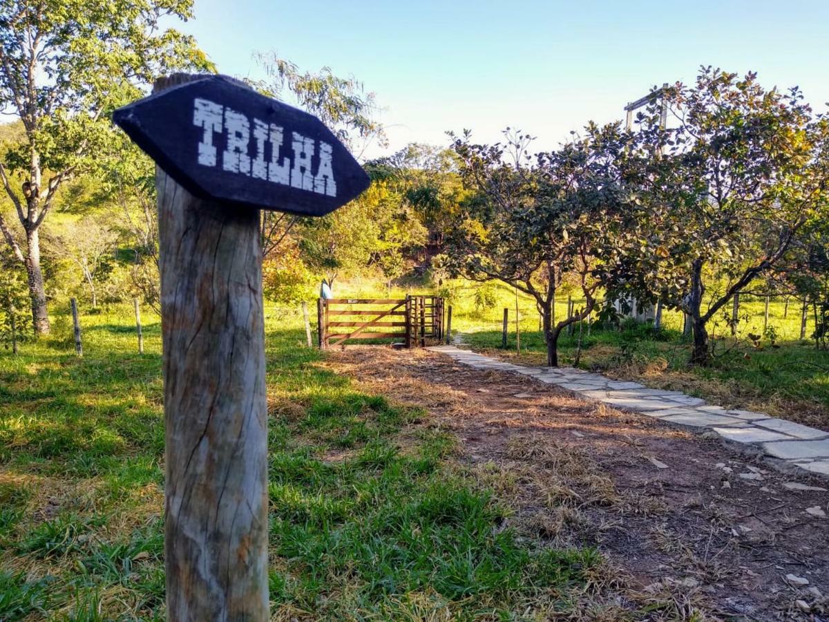 Pousada Villa Das Pedras Pirenópolis Eksteriør bilde