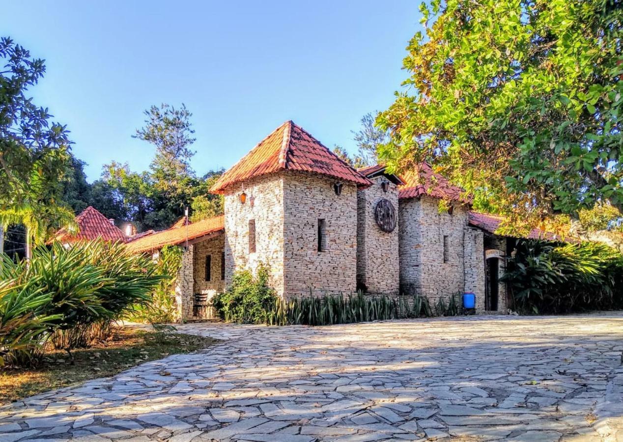 Pousada Villa Das Pedras Pirenópolis Eksteriør bilde